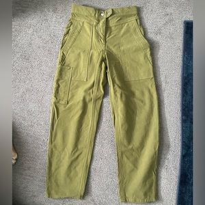 Wilfred/ Aritzia ankle length cargo pants